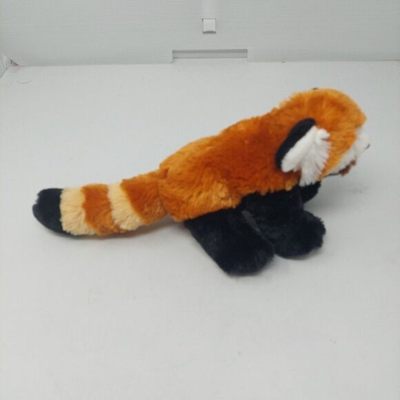 Wild Republic Red Panda Orange and White 12" Plush Stuffed Animal Zoo Toy - Picture 3 of 9